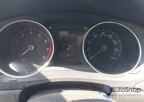 2017 Volkswagen Jetta 1.4T S z USA, uszkodzony, nr VIN 3VW2B7AJ2HM379401